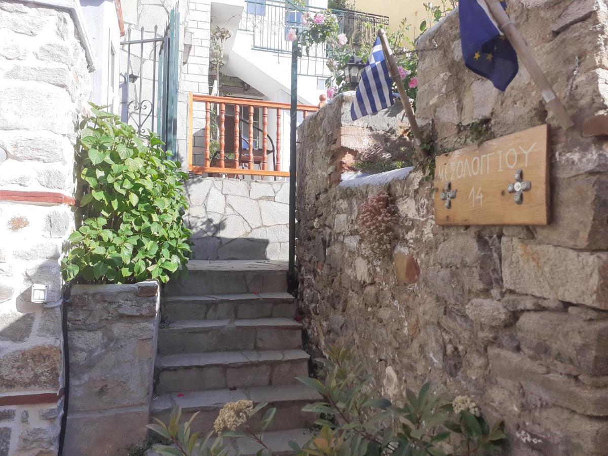 Mini Room In Old Town Kavala Buitenkant foto